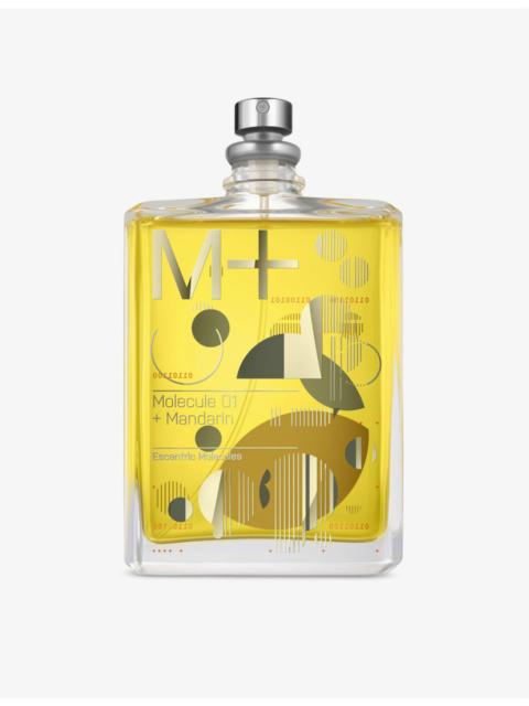 Escentric Molecules Molecule 01 + Mandarin eau de toilette 100ml