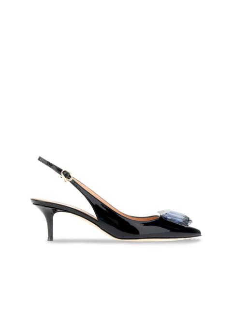 Gianvito Rossi 55mm Jaipur pumps