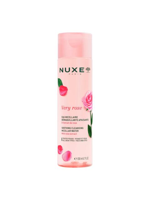 Nuxe Soothing cleansing micellar water
