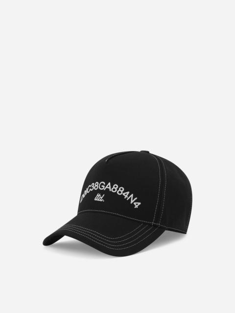 Baseball cap with Dolce&Gabbana logo