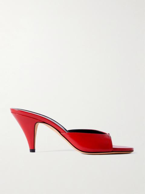 JUDE Haze Leather Mules