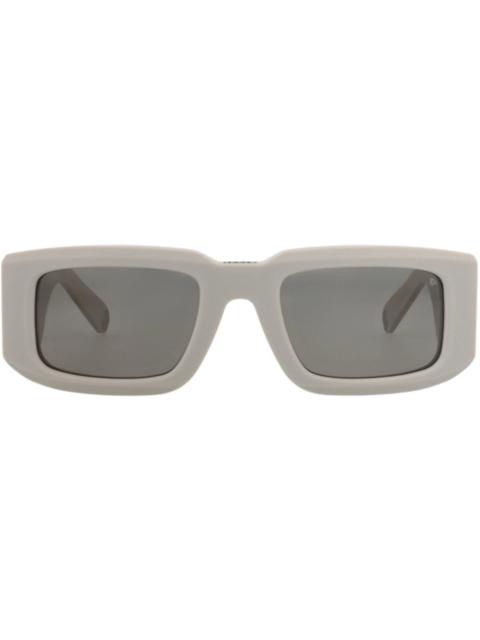 PHILIPP PLEIN Philipp Plein Square-Frame Acetate Sunglasses Grey Grey Brown (SPP149-54-0L46)