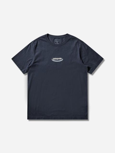 Patagonia Men's '95 Oval Logo T-Shirt New Navy