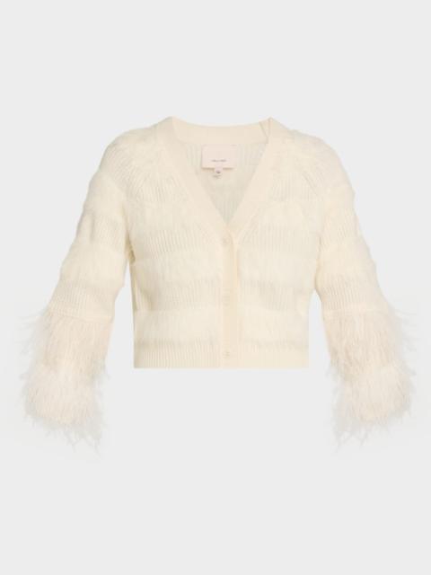 Cinq à Sept Vivica Feather Cardigan