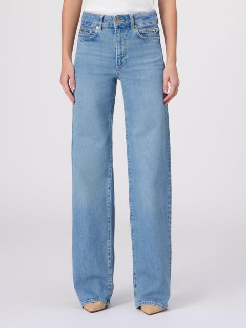 PAIGE Sasha Wide Leg Jean