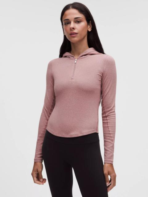 lululemon Hold Tight Hooded Half Zip