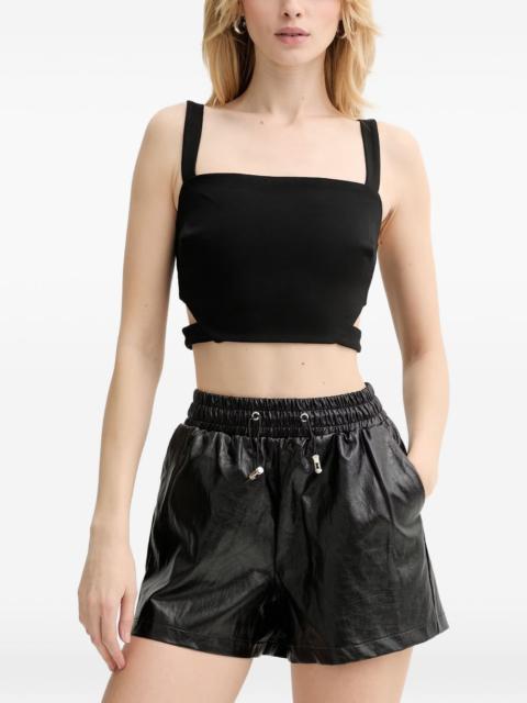 GUESS USA Koryn cut-out crop top