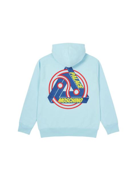 PALACE Palace Moschino Hood Blue