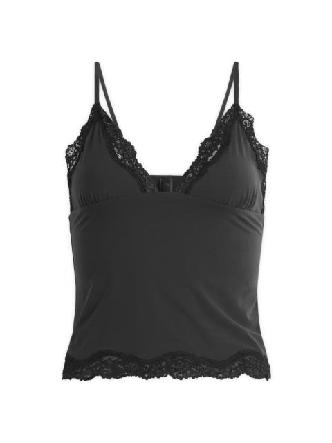 SKIMS SKIMS Fits Everybody Lace Triangle Cami Top