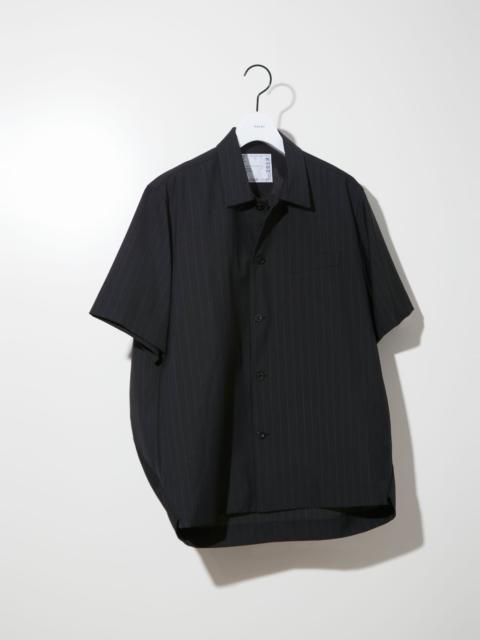 sacai Chalk Stripe Shirt