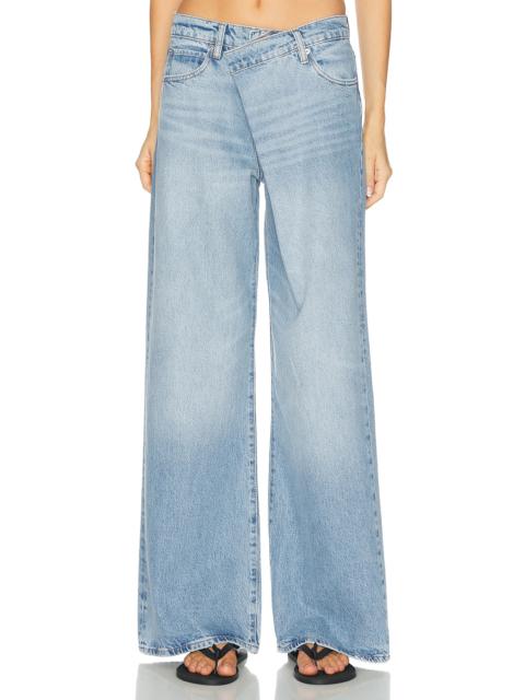 FRAME The Crossover Loose Jeans