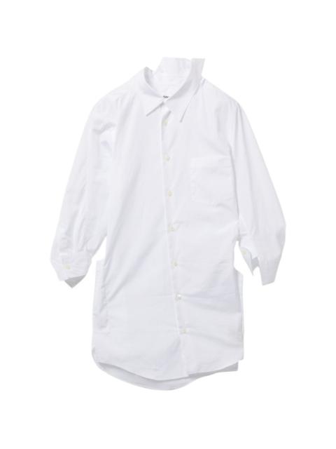 Junya Watanabe 3/4-sleeve buttoned shirt