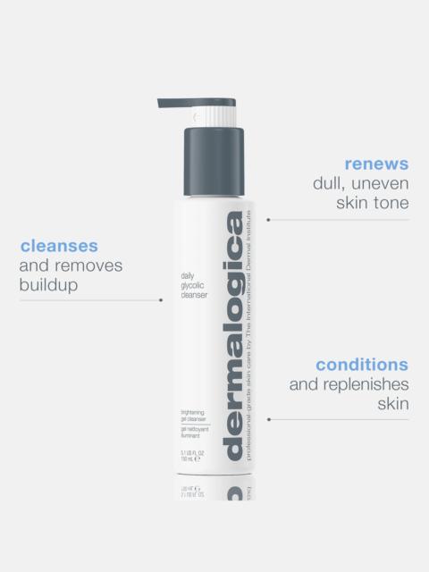 Dermalogica daily glycolic cleanser