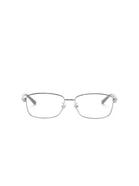Ray-Ban square-frame glasses