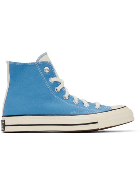 Converse Converse Chuck Taylor All Star 70 Hi Twisted Tongue Blue Coast REVERSIBLE