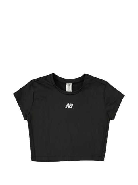 New Balance logo-print T-shirt