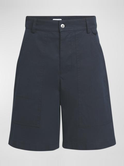 Men's Light Cotton Twill Shorts