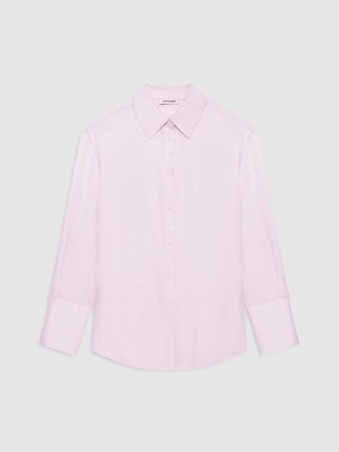 ANINE BING Bridget Shirt - Powder Pink