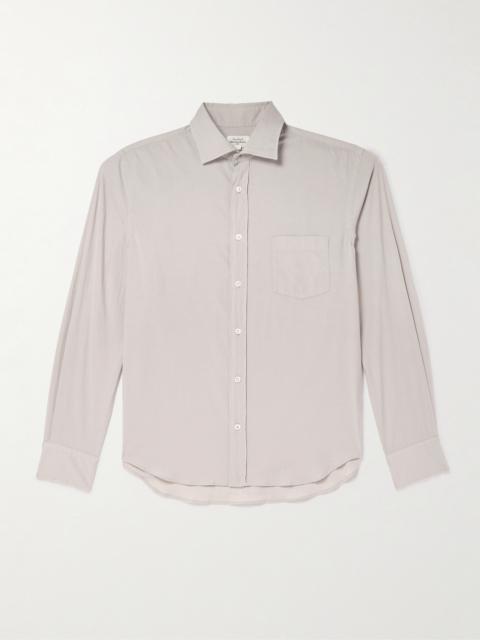 Hartford Paul Pat Cotton-Poplin Shirt