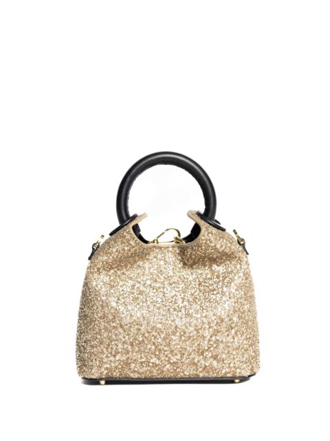 Elleme Madeleine Glitter Gold/Black