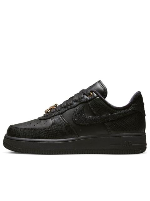 (WMNS) Nike Air Force 1 Low Anniversary Edition Low Tops Casual Skateboarding Shoes Black DX6035-001