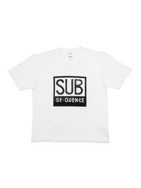 visvim JUMBO TEE S/S (SUB) WHITE