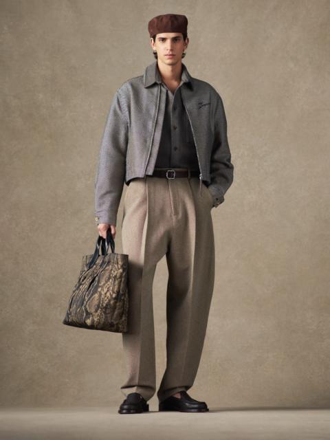 The Canevas de-Nîmes denim jacket