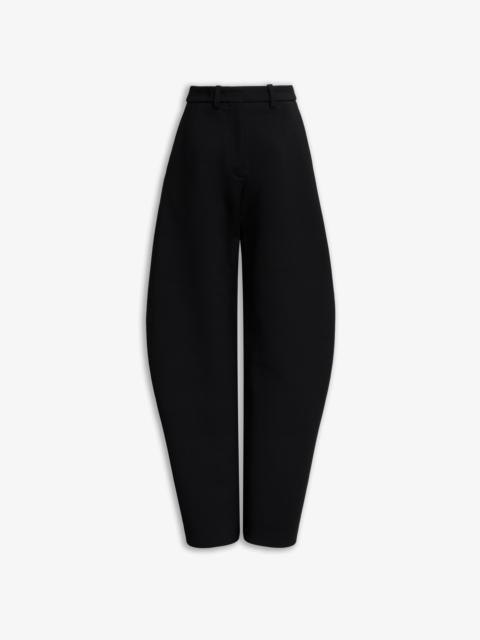 ROUND WOOL PANTS