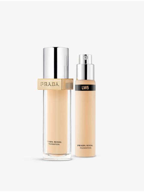 Prada Reveal skin optimising refillable foundation 30ml