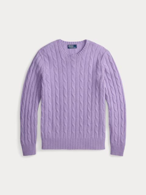 Polo Ralph Lauren The Iconic Cable-Knit Cashmere Sweater
