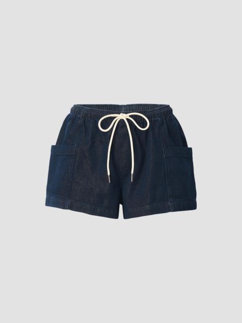 rag & bone Women's Emery Drawstring Shorts - Ocean Rinse