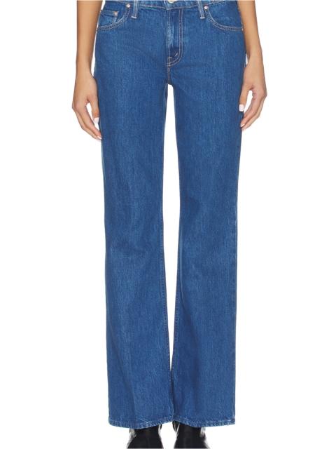 MOTHER The Bookie Sneak Jeans
