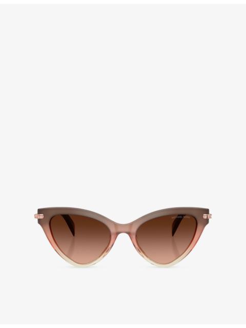 MICHAEL KORS MK2259U Roanoke Cat Eye Acetate Sunglasses