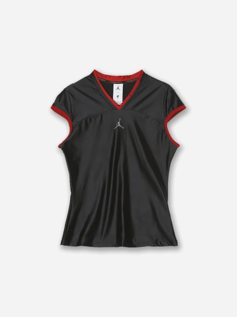 Jordan Mowalola T-Shirt Black / Gym Red