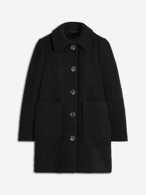BODEN Carlisle Wool Coat-Black