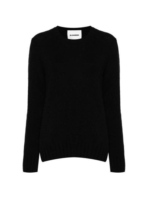 ribbed-trim sweater