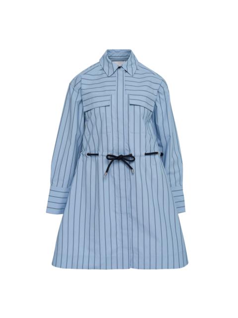 3.1 Phillip Lim Long Sleeve Belted Shirt Dress