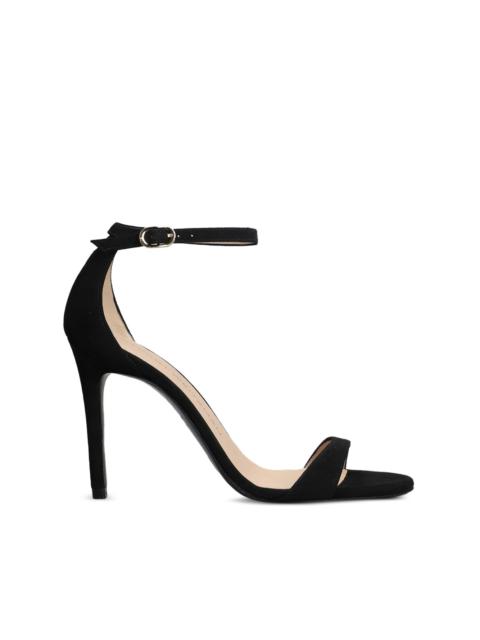 Stuart Weitzman 100mm Nudist sandals