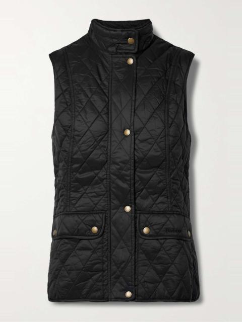 Otterburn quilted padded shell vest