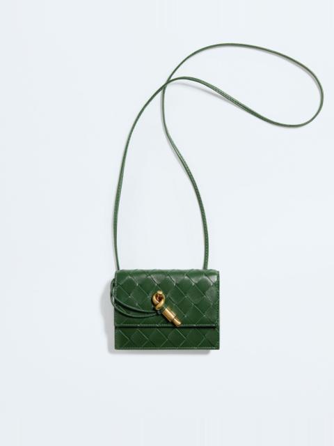 Bottega Veneta Andiamo Badge Holder
