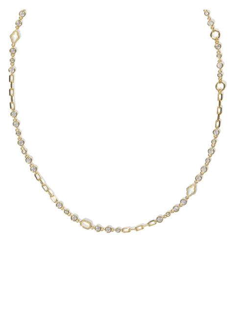 KENDRA SCOTT Mini Elisa and Abbie Convertible Gold Strand Necklace