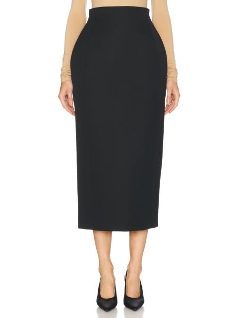 WARDROBE.NYC x Rosie Huntington-Whiteley RHW Sculpted Skirt