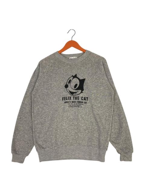 Other brands Vintage 1985 Felix The Cat Crewneck Sweatshirt