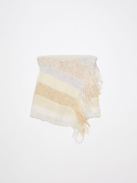 Acne Studios Fringe skirt - Off white/cream