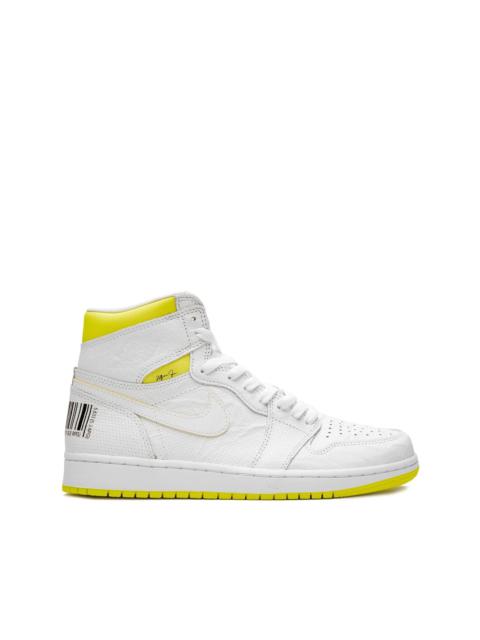 Air Jordan 1 first class flight white