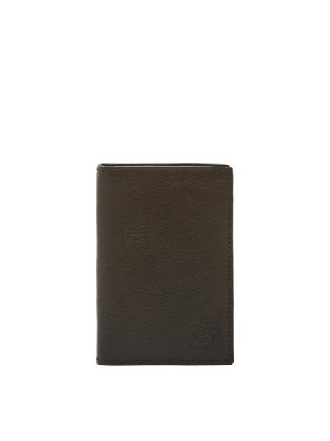 IL BISONTE Galileo Large Card Case Nero