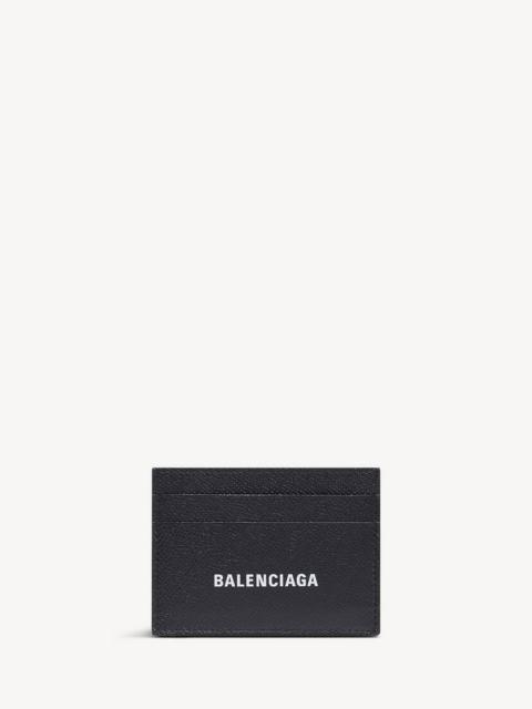 BALENCIAGA Men's Cash Card Holder in Black/white