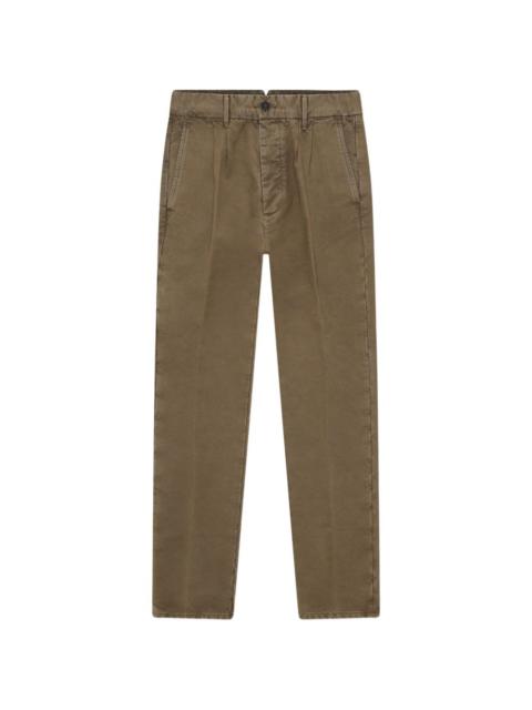 FORTELA Pencest double-pleat trousers