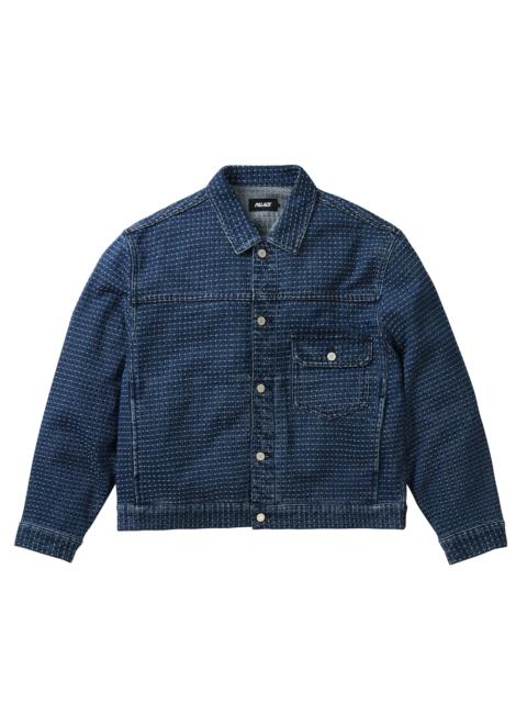 PALACE STITCH DENIM JACKET MID INDIGO