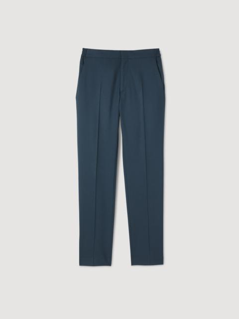 Sandro VIRGIN WOOL PANTS